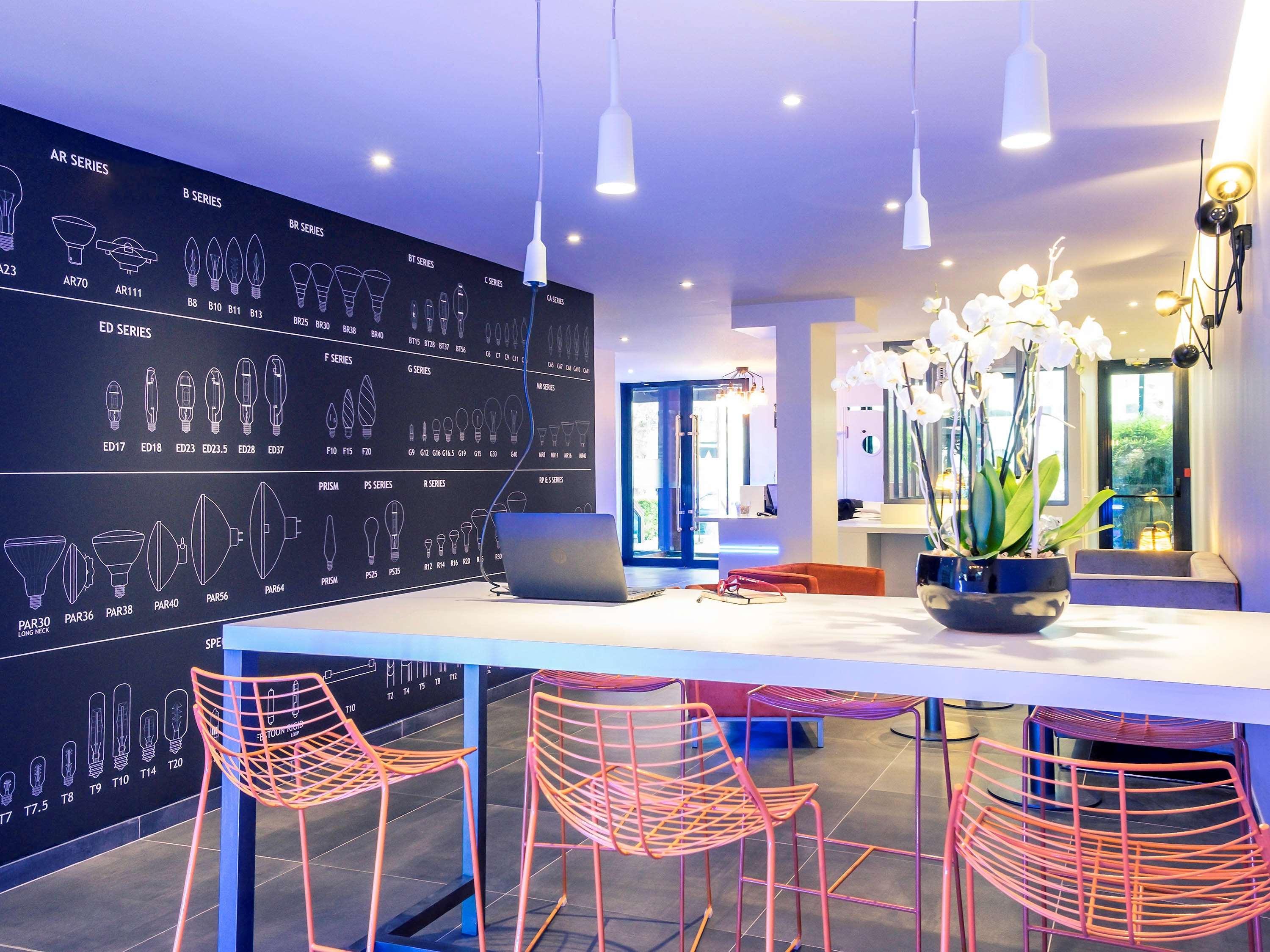 Mercure Paris Malakoff Parc Des Expositions Интериор снимка