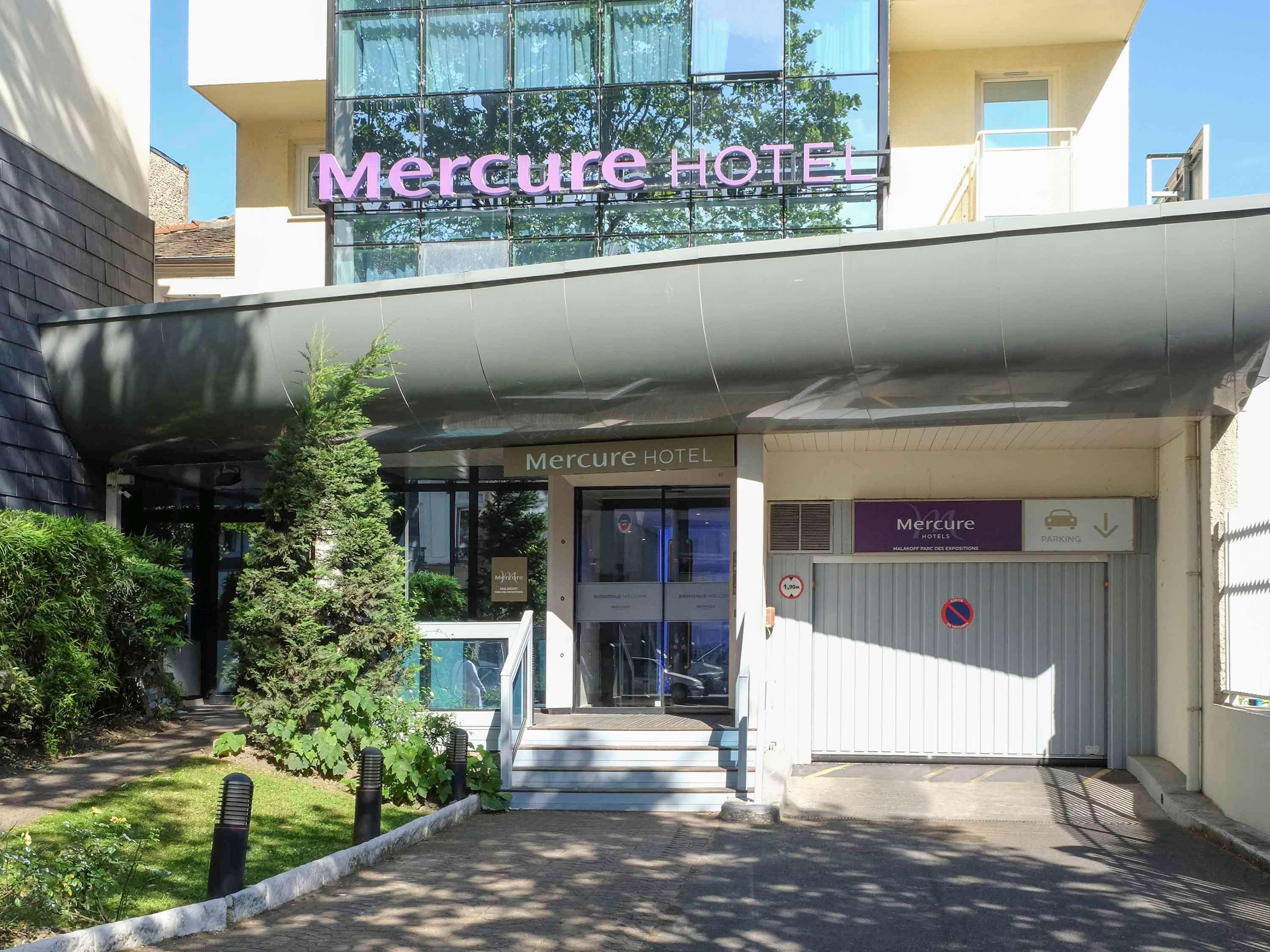 Mercure Paris Malakoff Parc Des Expositions Екстериор снимка