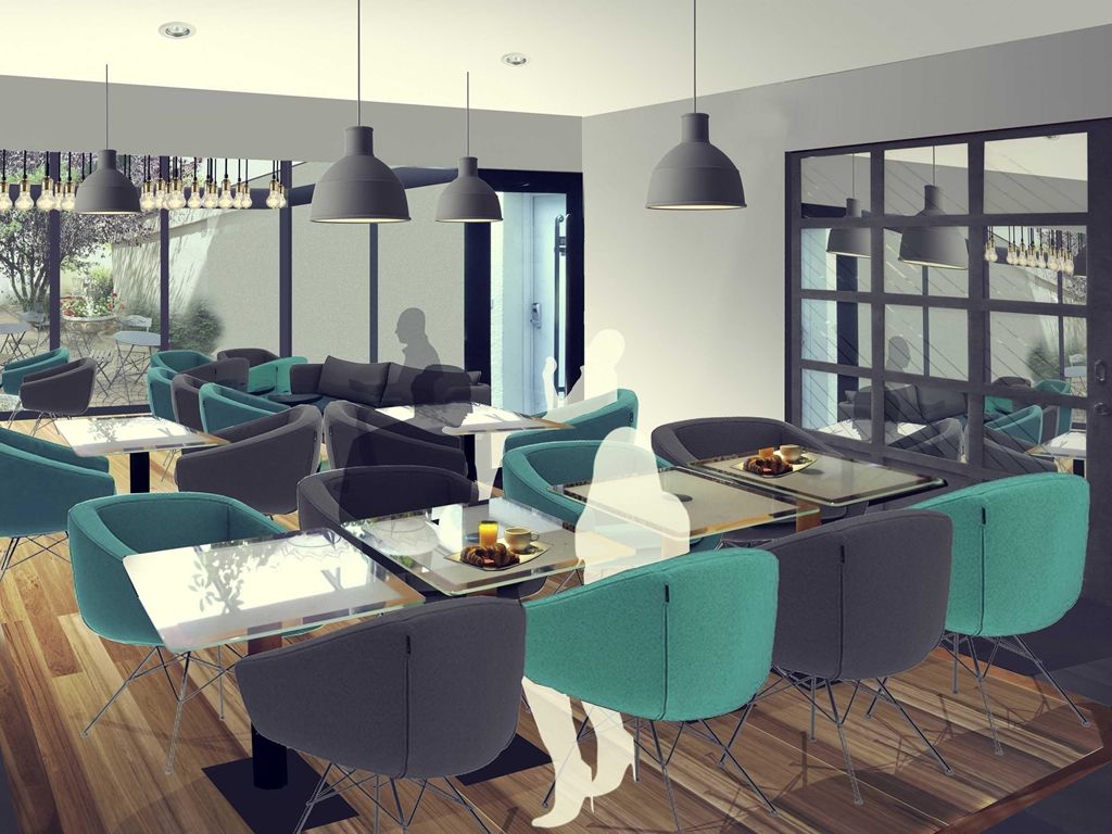 Mercure Paris Malakoff Parc Des Expositions Ресторант снимка
